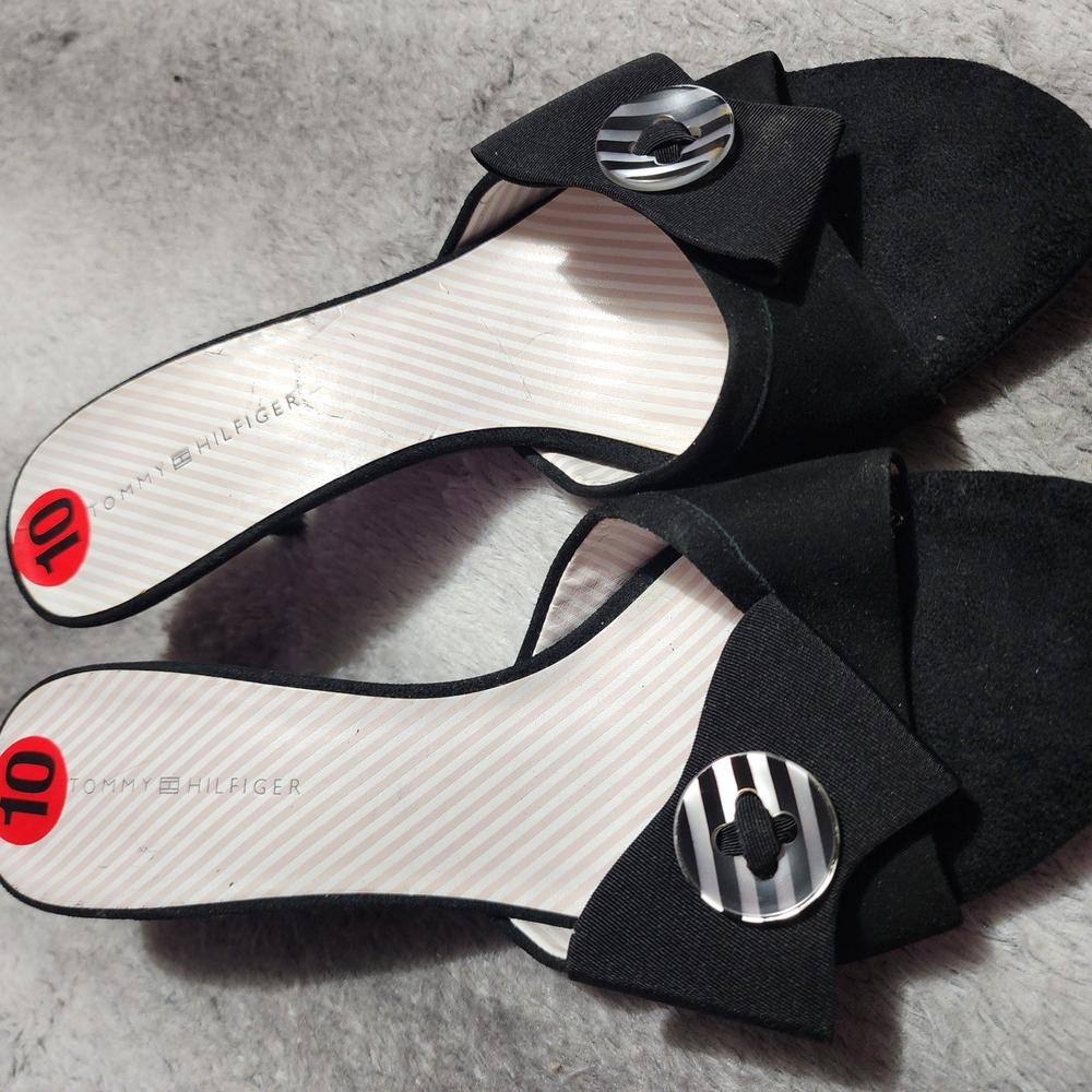 Tommy Hilfiger Black Women's Shoes